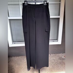 Express Women’s Black High Rise Cargo Pants Size 8